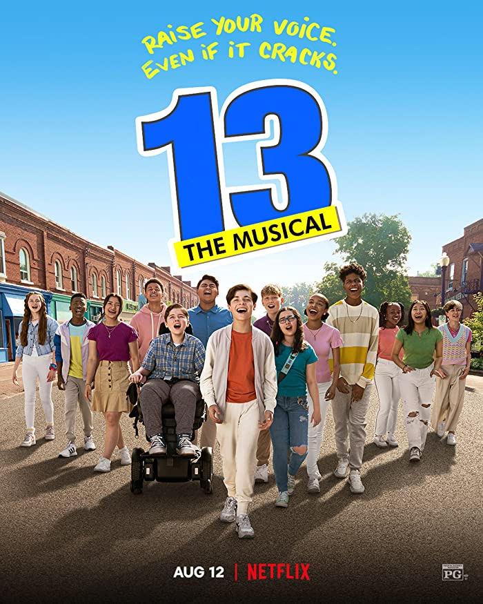 فيلم 13 The Musical 2022 مترجم اون لاين