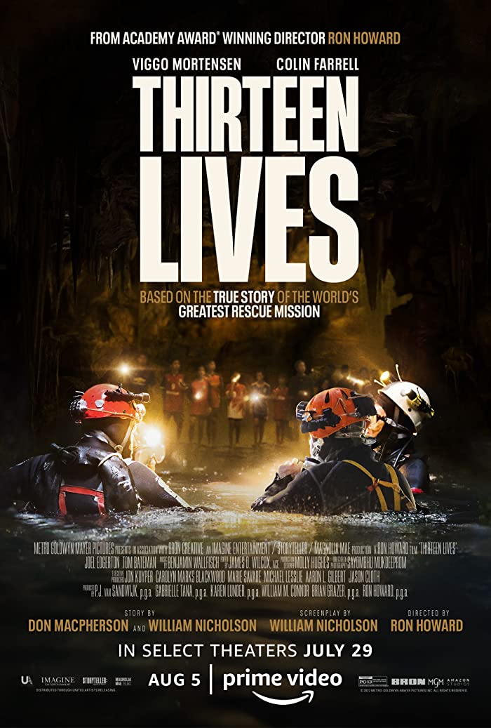 فيلم Thirteen Lives 2022 مترجم اون لاين