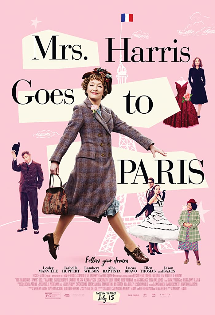 فيلم Mrs Harris Goes to Paris 2022 مترجم اون لاين