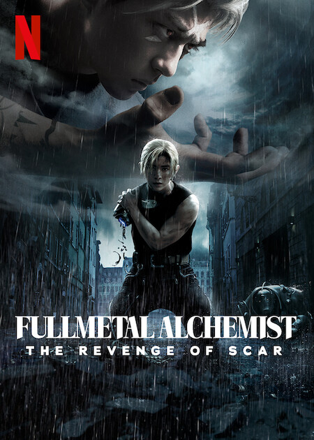 فيلم Fullmetal Alchemist the Revenge of Scar 2022 مترجم اون لاين