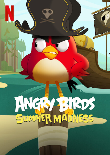 مسلسل Angry Birds: Summer Madness الموسم الثالث الحلقة 4 والاخيرة