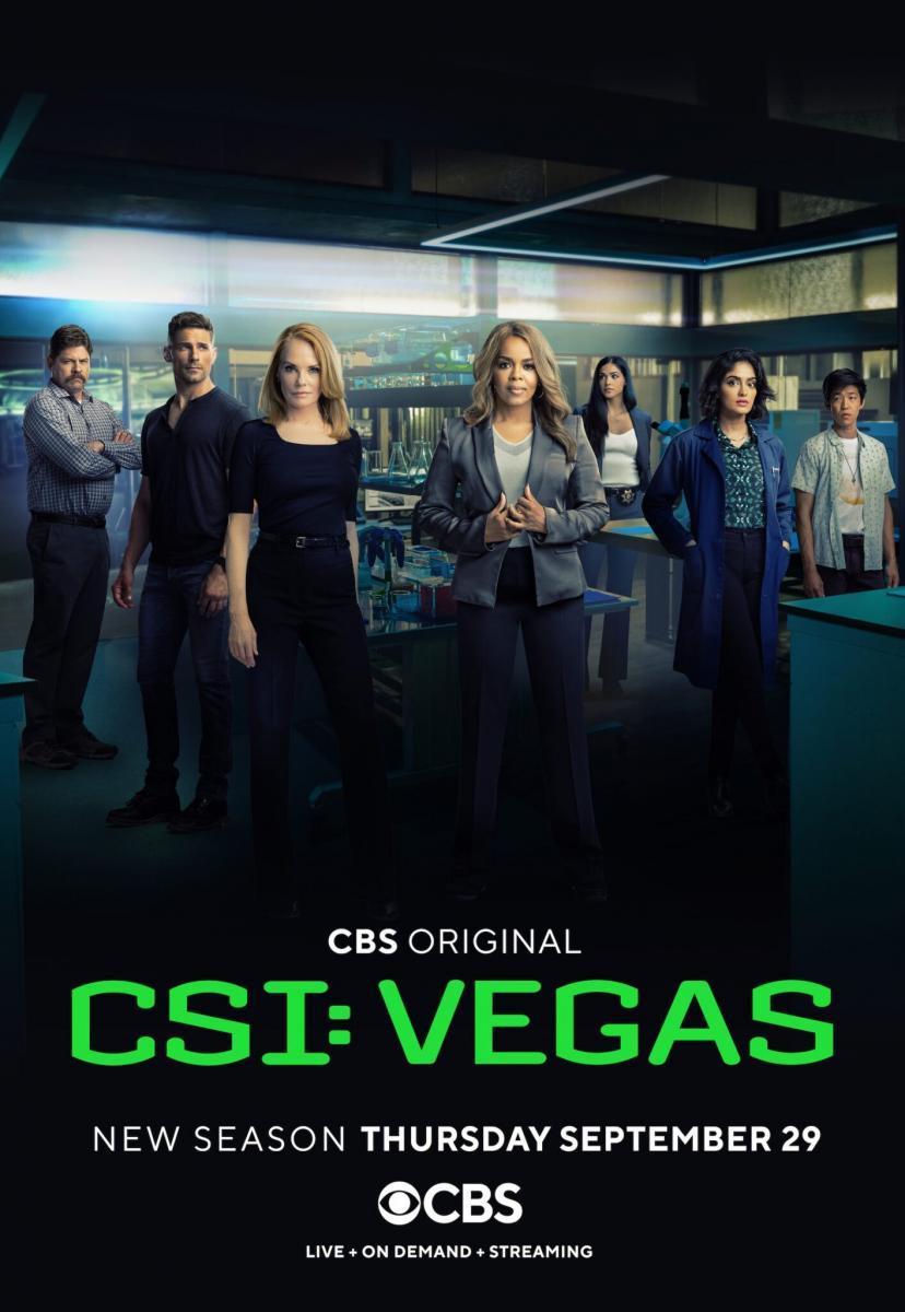 مسلسل CSI: Vegas  الموسم الثاني الحلقة 12