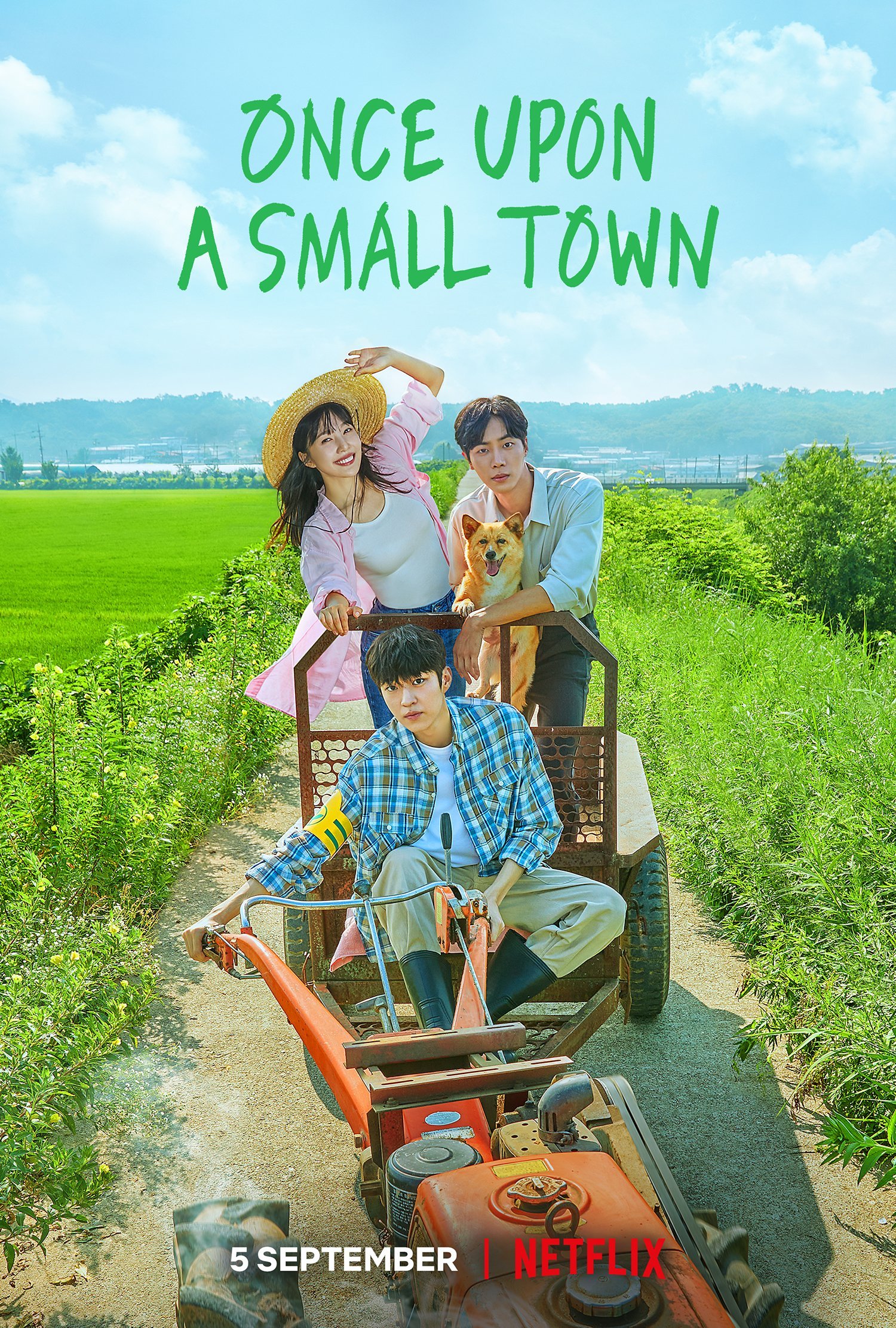 مسلسل ذات مرّة في بلدة صغيرة Once Upon a Small Town الحلقة 11