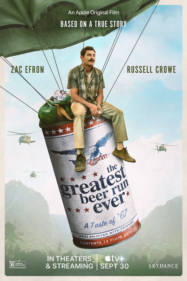 فيلم The Greatest Beer Run Ever 2022 مترجم اون لاين