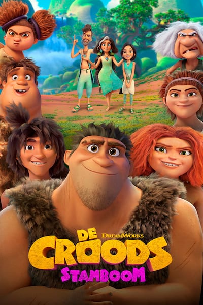 مسلسل The Croods: Family Tree الموسم الرابع الحلقة 4