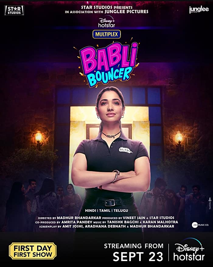 فيلم Babli Bouncer 2022 مترجم اون لاين