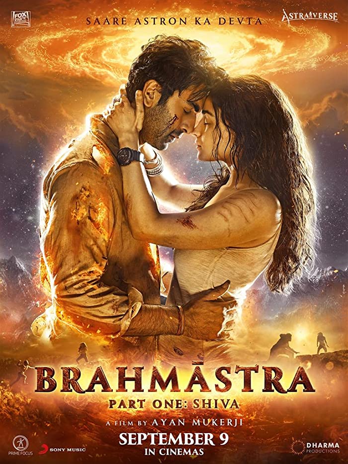 فيلم Brahmastra Part One: Shiva 2022 مترجم اون لاين