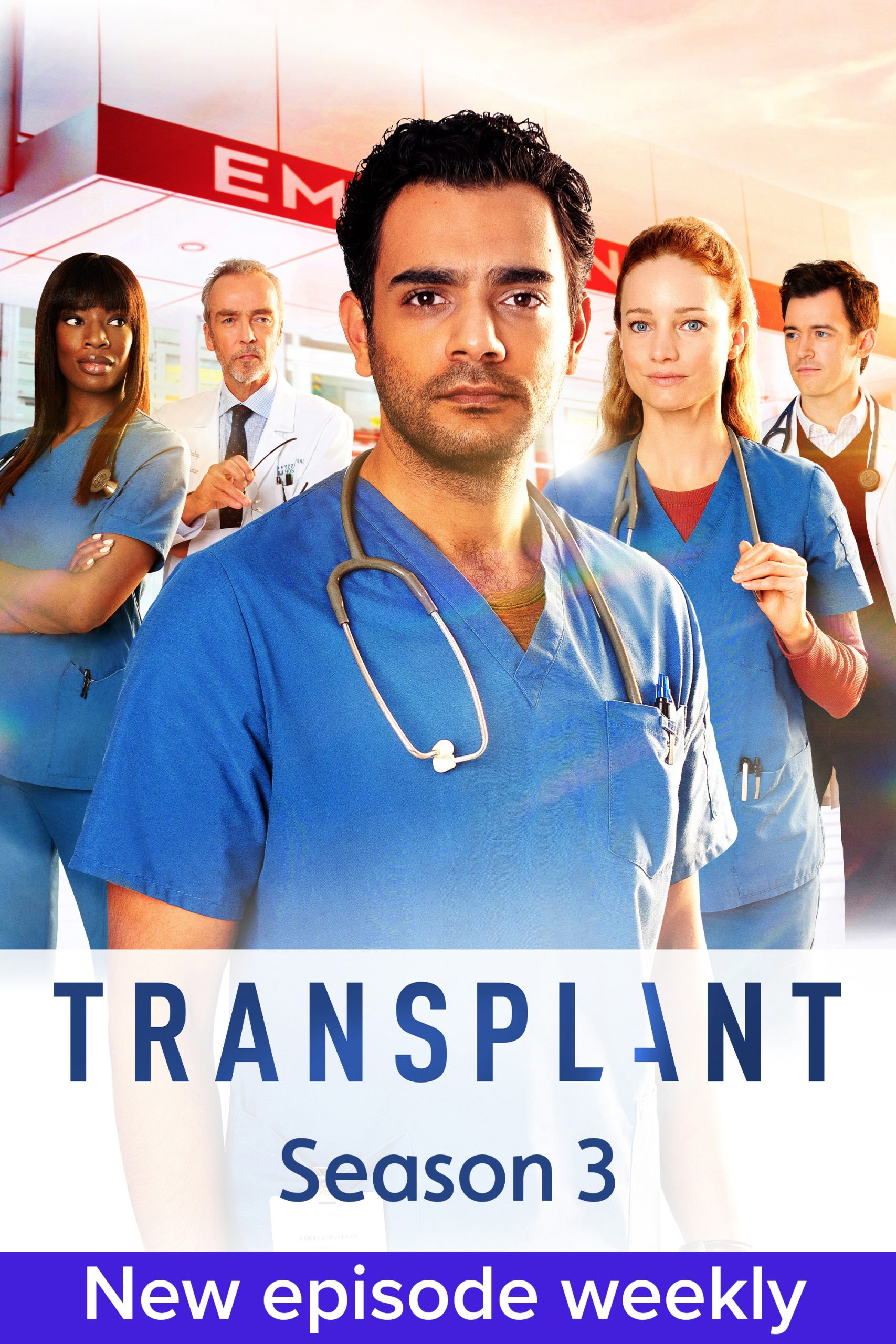 مسلسل Transplant الموسم الثالث الحلقة 12 والاخيرة