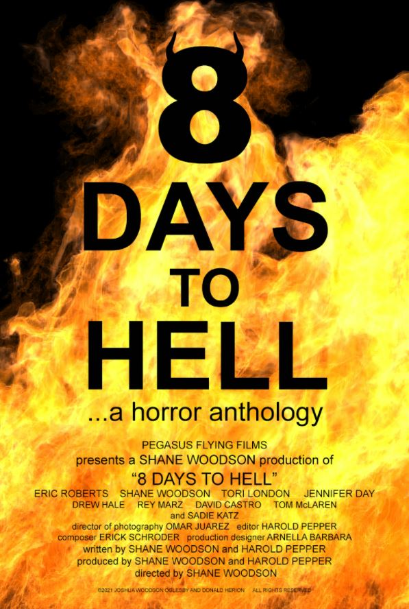 فيلم 8 Days to Hell 2022 مترجم اون لاين