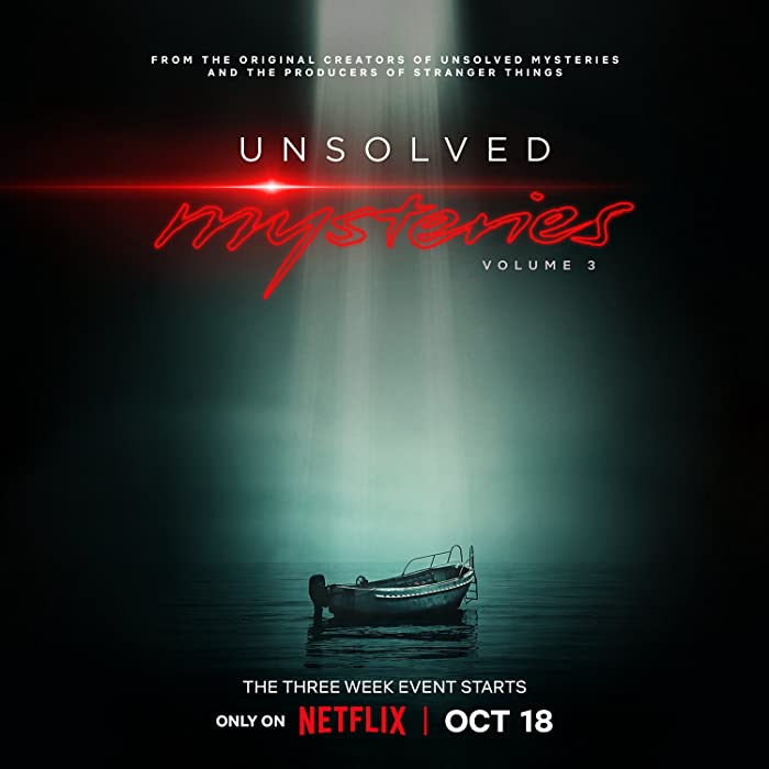 مسلسل Unsolved Mysteries الموسم الثالث الحلقة 1