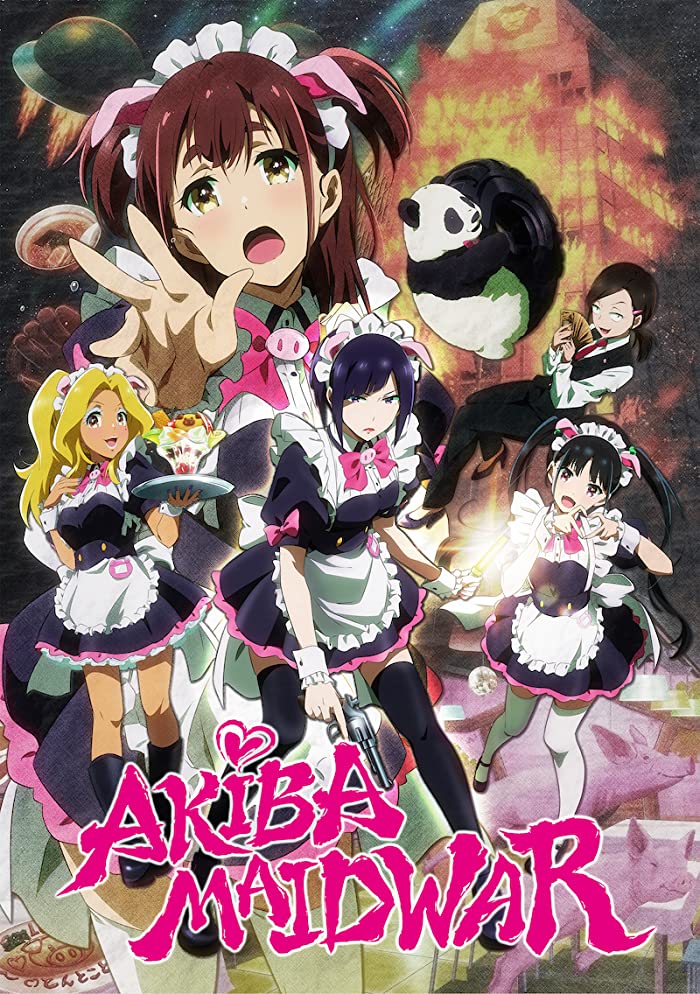 انمي Akiba Maid Sensou الحلقة 4 مترجمة