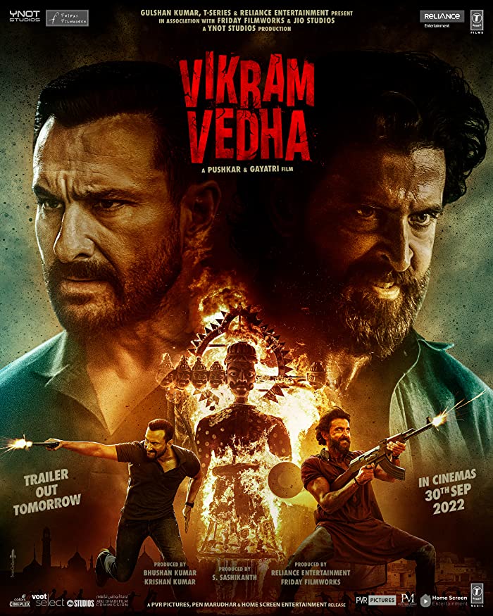 فيلم Vikram Vedha 2022 مترجم اون لاين