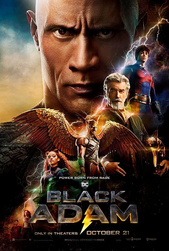 فيلم Black Adam 2022 مترجم اون لاين