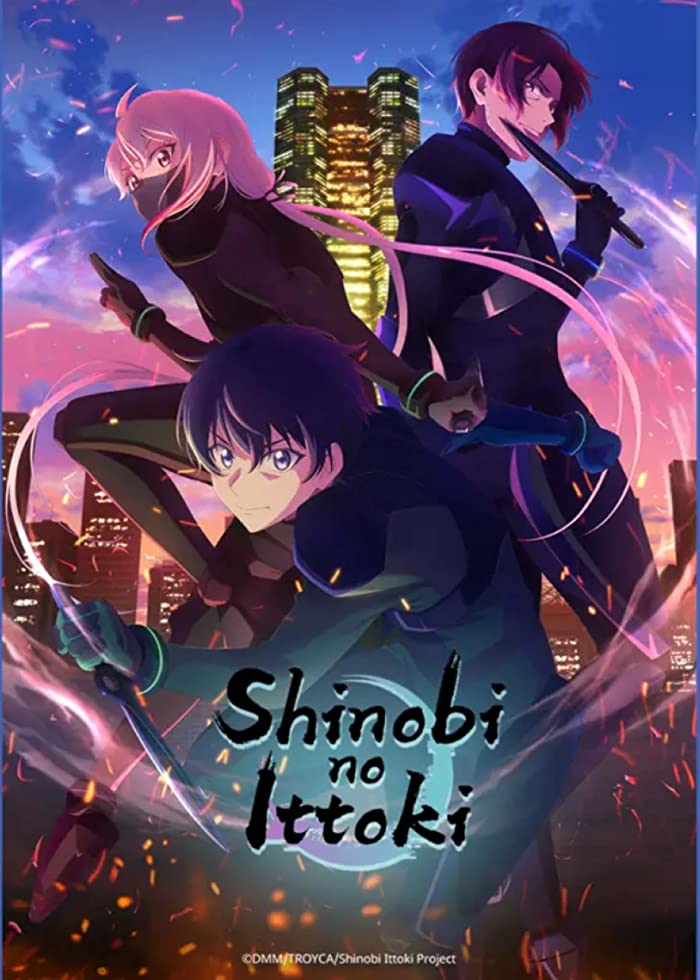 انمي Shinobi no Ittoki الحلقة 5 مترجمة