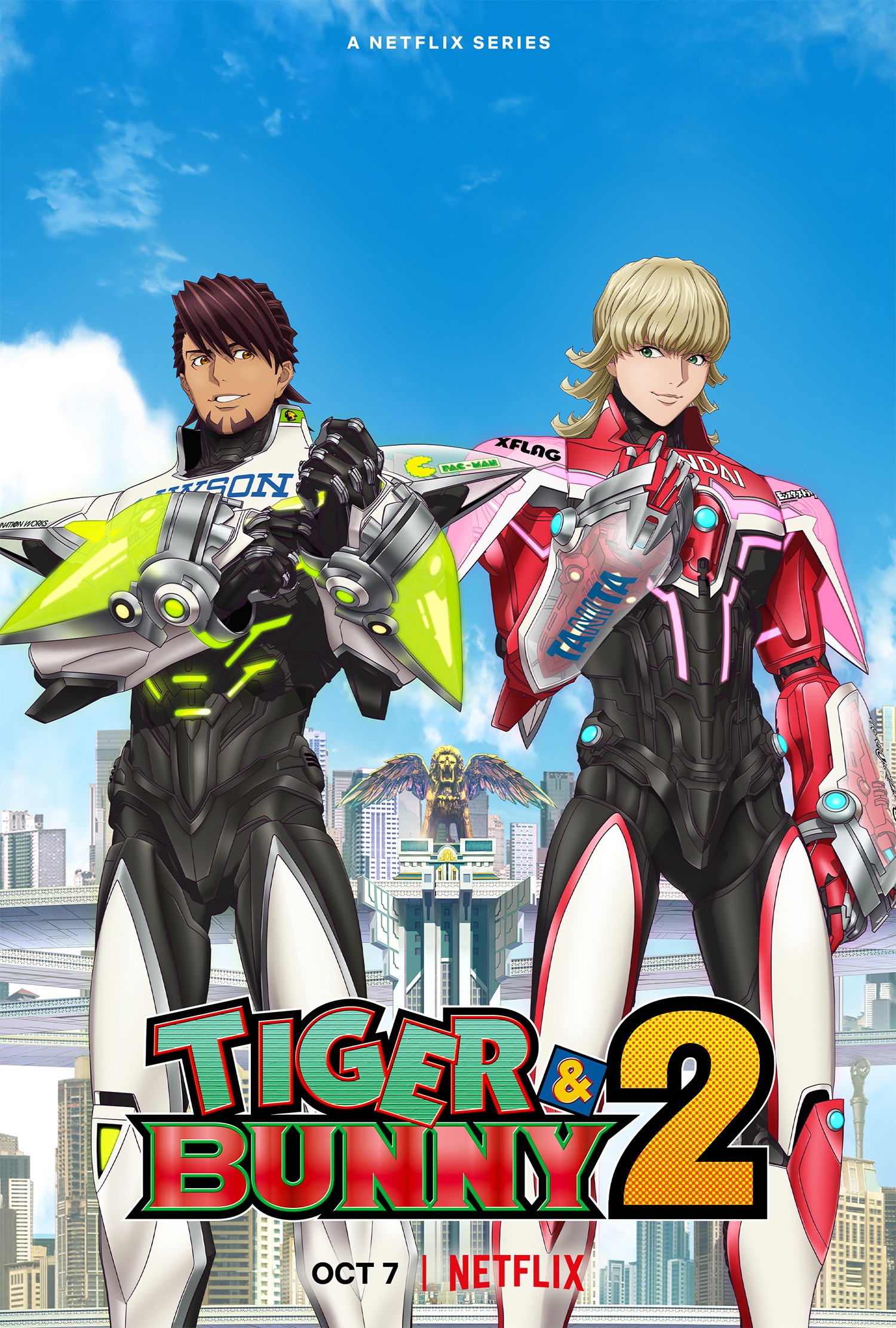 انمي Tiger & Bunny Season 2 Part 2 الحلقة 12 والاخيرة مترجمة