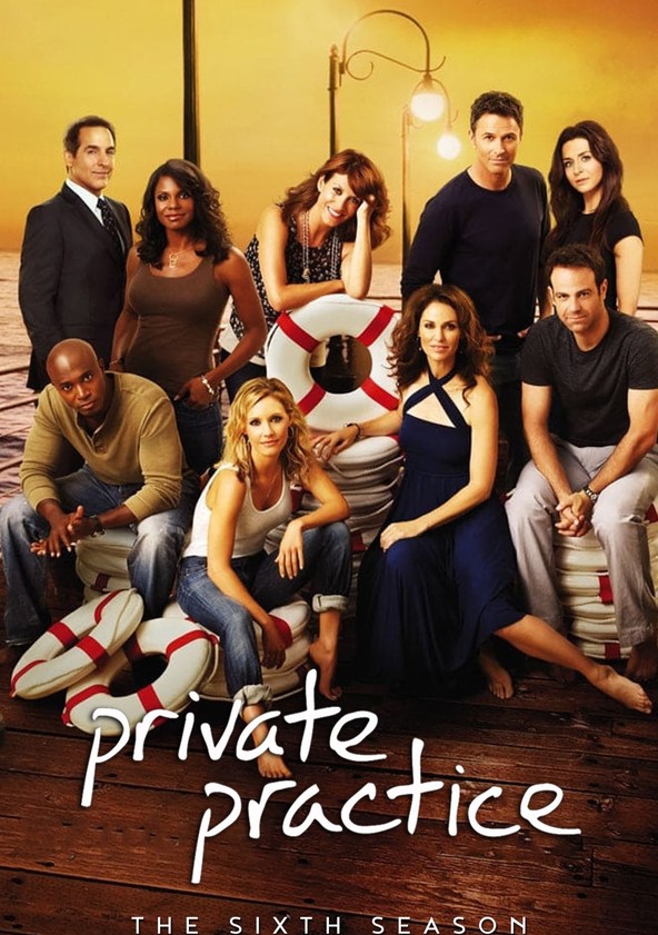 مسلسل Private Practice الموسم السادس الحلقة 8