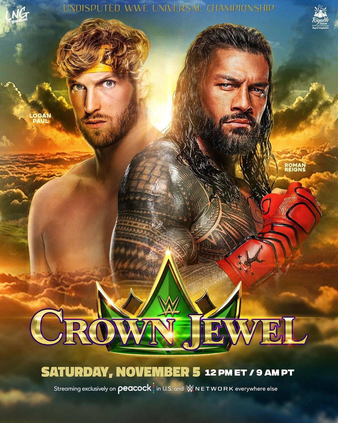 عرض جوهرة التاج WWE Crown Jewel 2022 مترجم