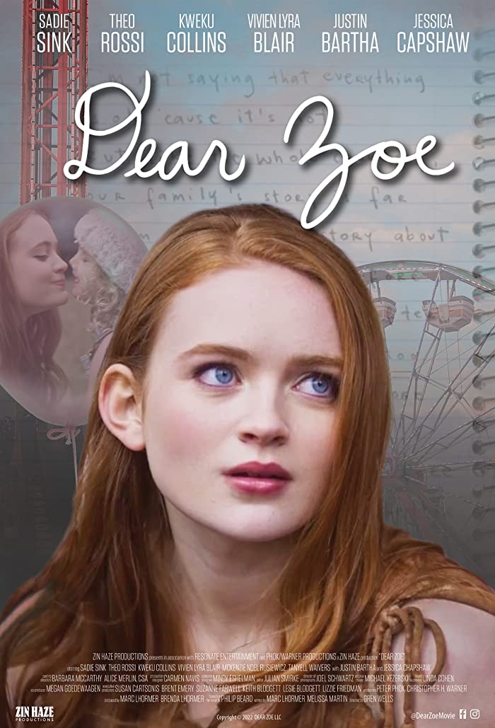 فيلم Dear Zoe 2022 مترجم اون لاين