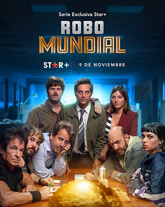 مسلسل Robo mundial الموسم الاول الحلقة 6 والاخيرة