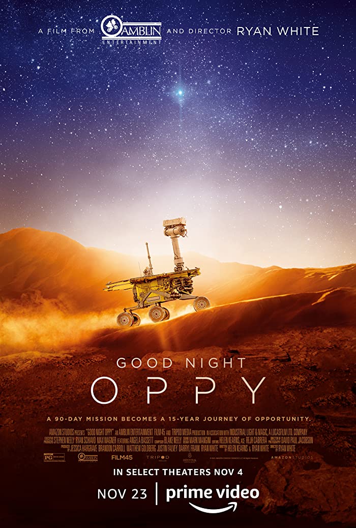 فيلم Good Night Oppy 2022 مترجم اون لاين