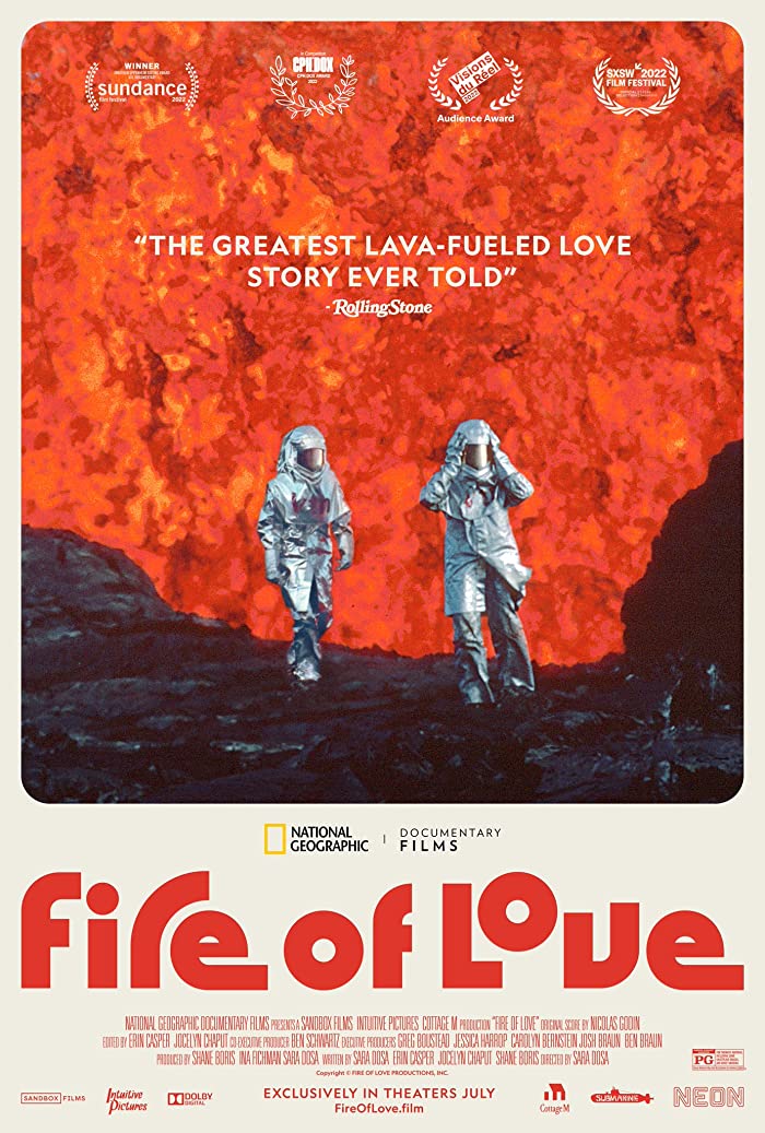 فيلم Fire of Love 2022 مترجم اون لاين