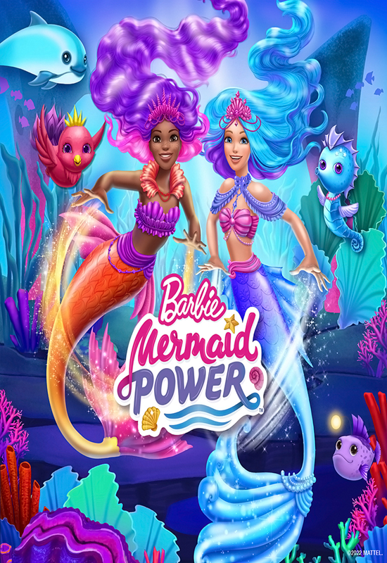 فيلم Barbie: Mermaid Power 2022 مترجم اون لاين