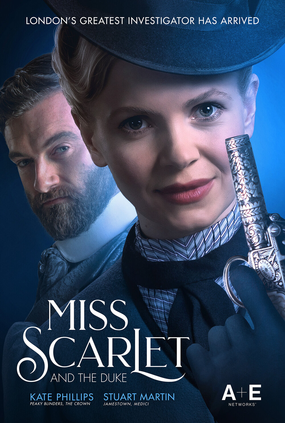 مسلسل Miss Scarlet and the Duke الموسم الثالث الحلقة 1