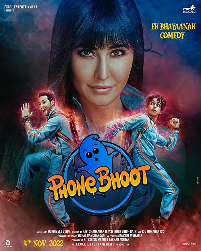 فيلم Phone Bhoot 2022 مترجم اون لاين