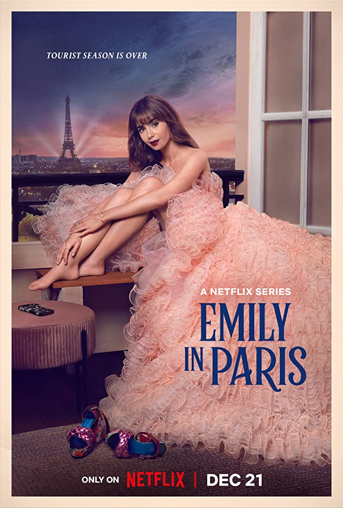 مسلسل Emily in Paris الموسم الثالث الحلقة 3