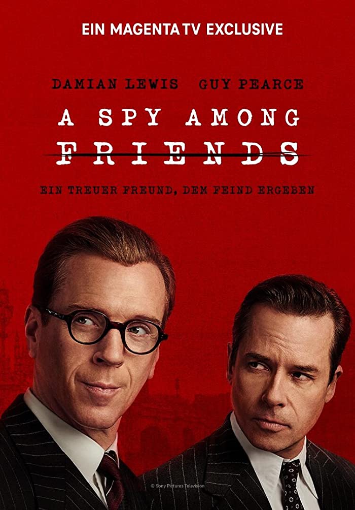 مسلسل A Spy Among Friends الموسم الاول الحلقة 3