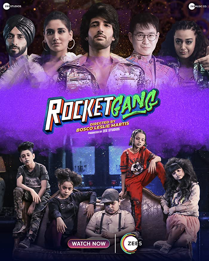 فيلم Rocket Gang 2022 مترجم اون لاين