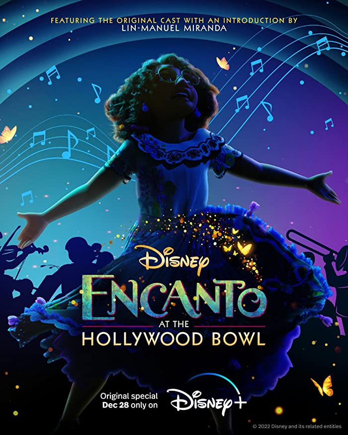 عرض Encanto at the Hollywood Bowl 2022 مترجم اون لاين