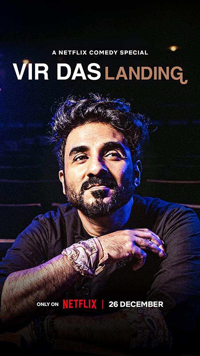 عرض Vir Das Landing 2022 مترجم اون لاين