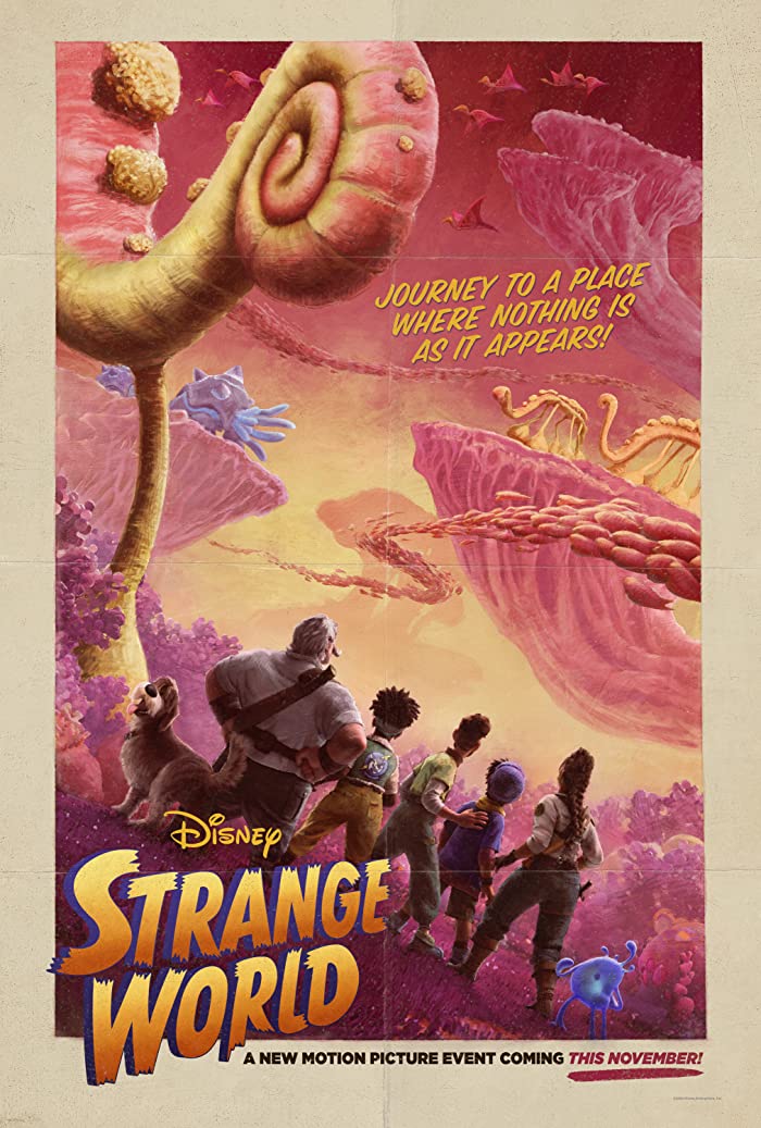 فيلم Strange World 2022 مترجم اون لاين