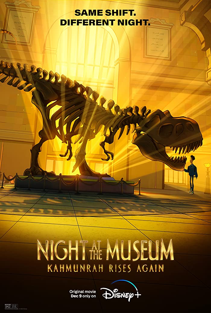 فيلم Night at the Museum Kahmunrah Rises Again 2022 مترجم اون لاين