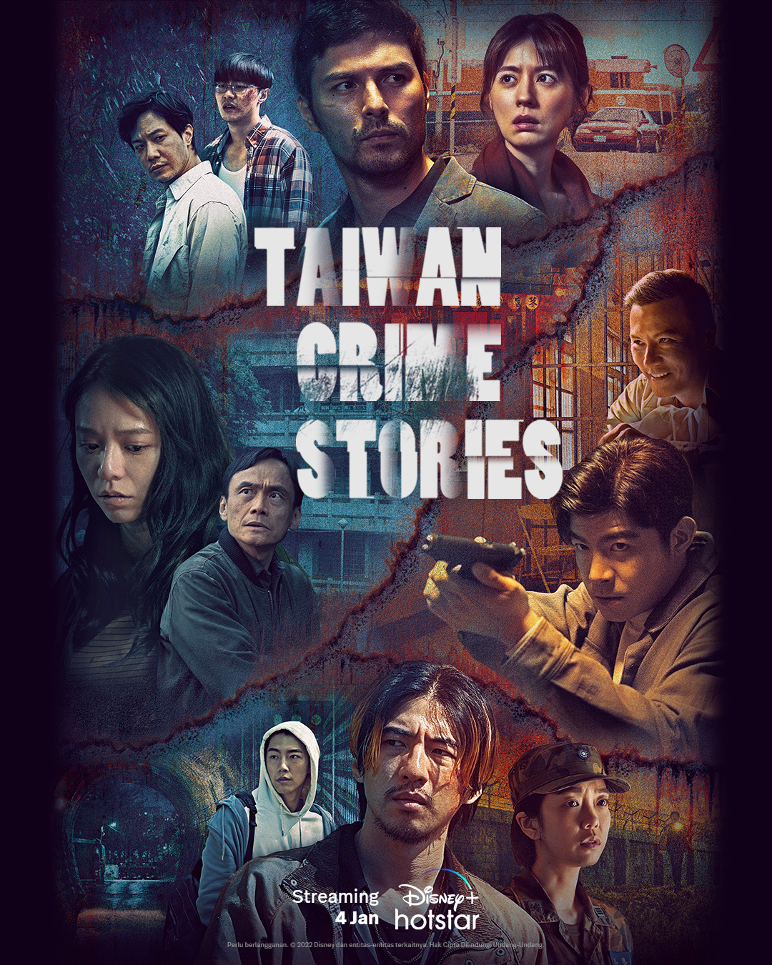 مسلسل قصص الجريمة في تايوان Taiwan Crime Stories الحلقة 4