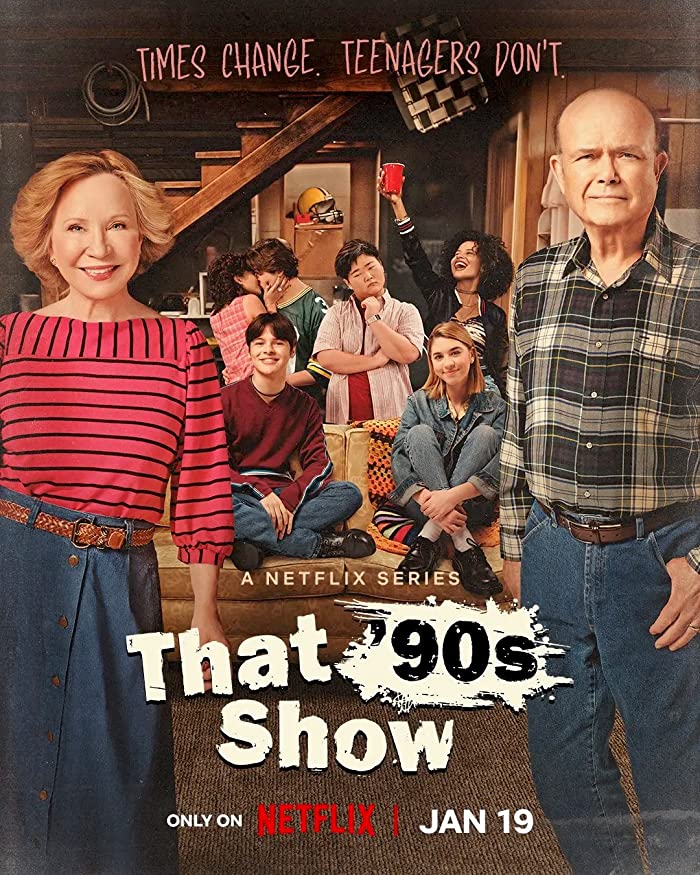 مسلسل That ’90s Show 2023 الموسم الاول الحلقة 5