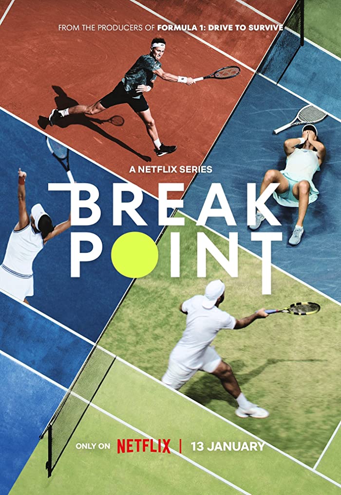 مسلسل Break Point الموسم الاول الحلقة 1