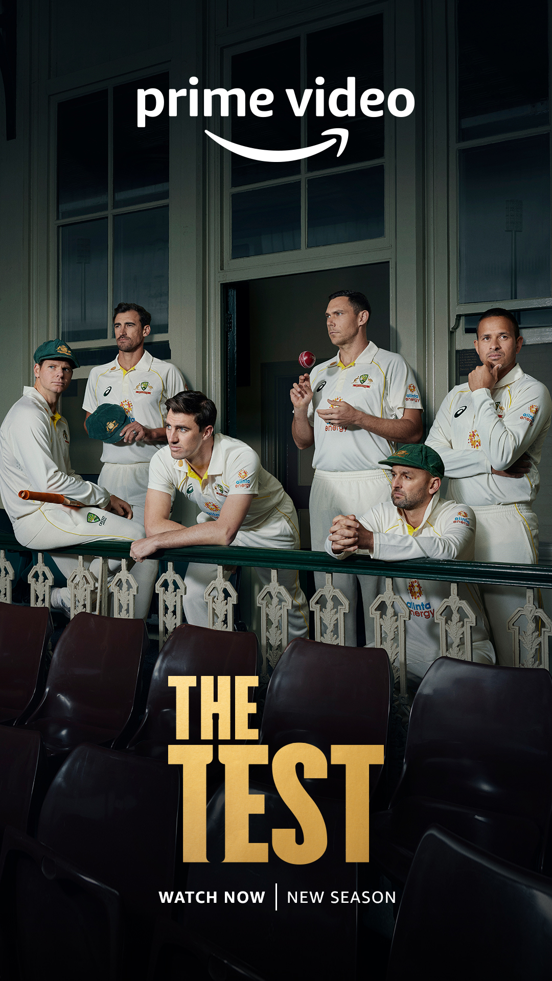 مسلسل The Test: A New Era for Australia’s Team الموسم الثاني الحلقة 1