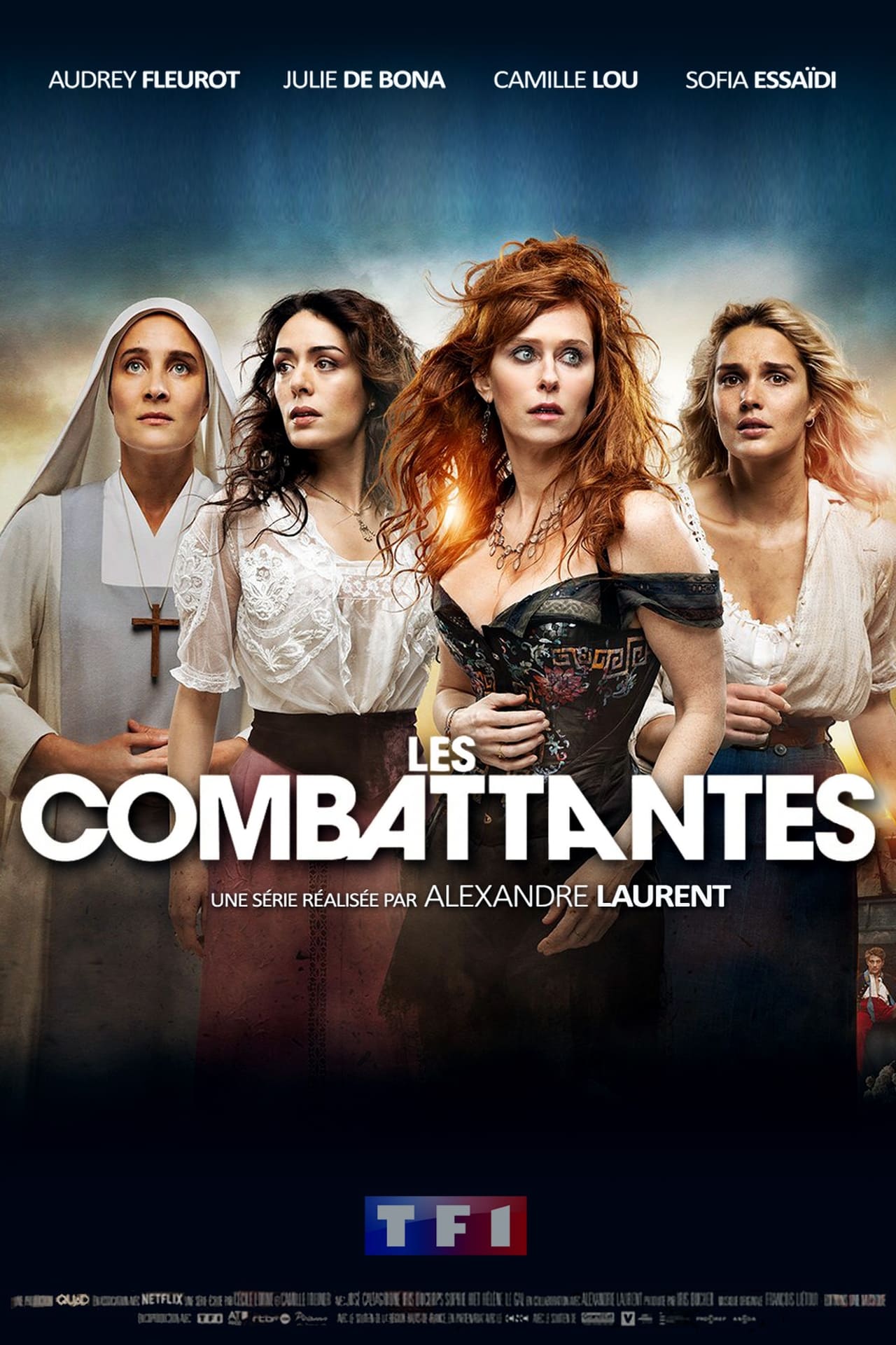 مسلسل Les combattantes الموسم الاول الحلقة 6