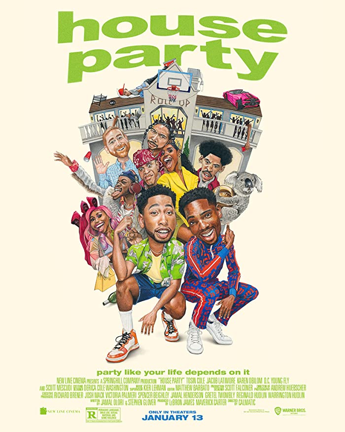 فيلم House Party 2023 مترجم اون لاين