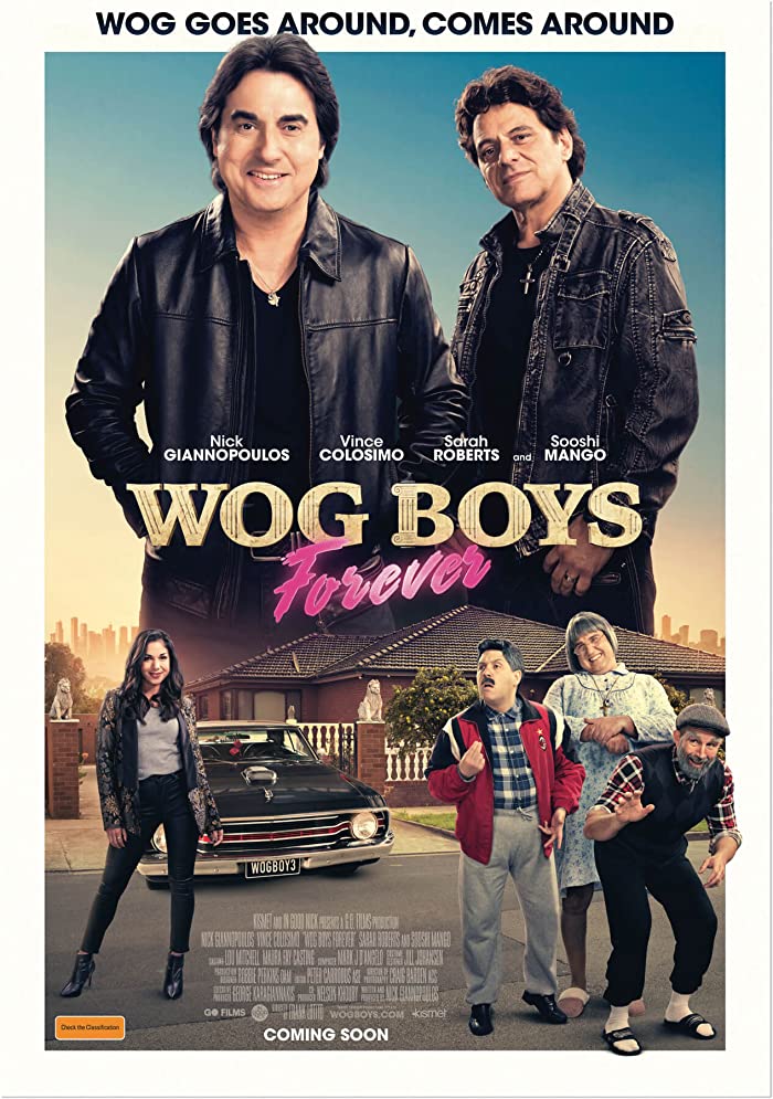 فيلم Wog Boys Forever 2022 مترجم اون لاين