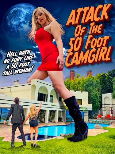 فيلم Attack of the 50 Foot CamGirl 2022 مترجم اون لاين