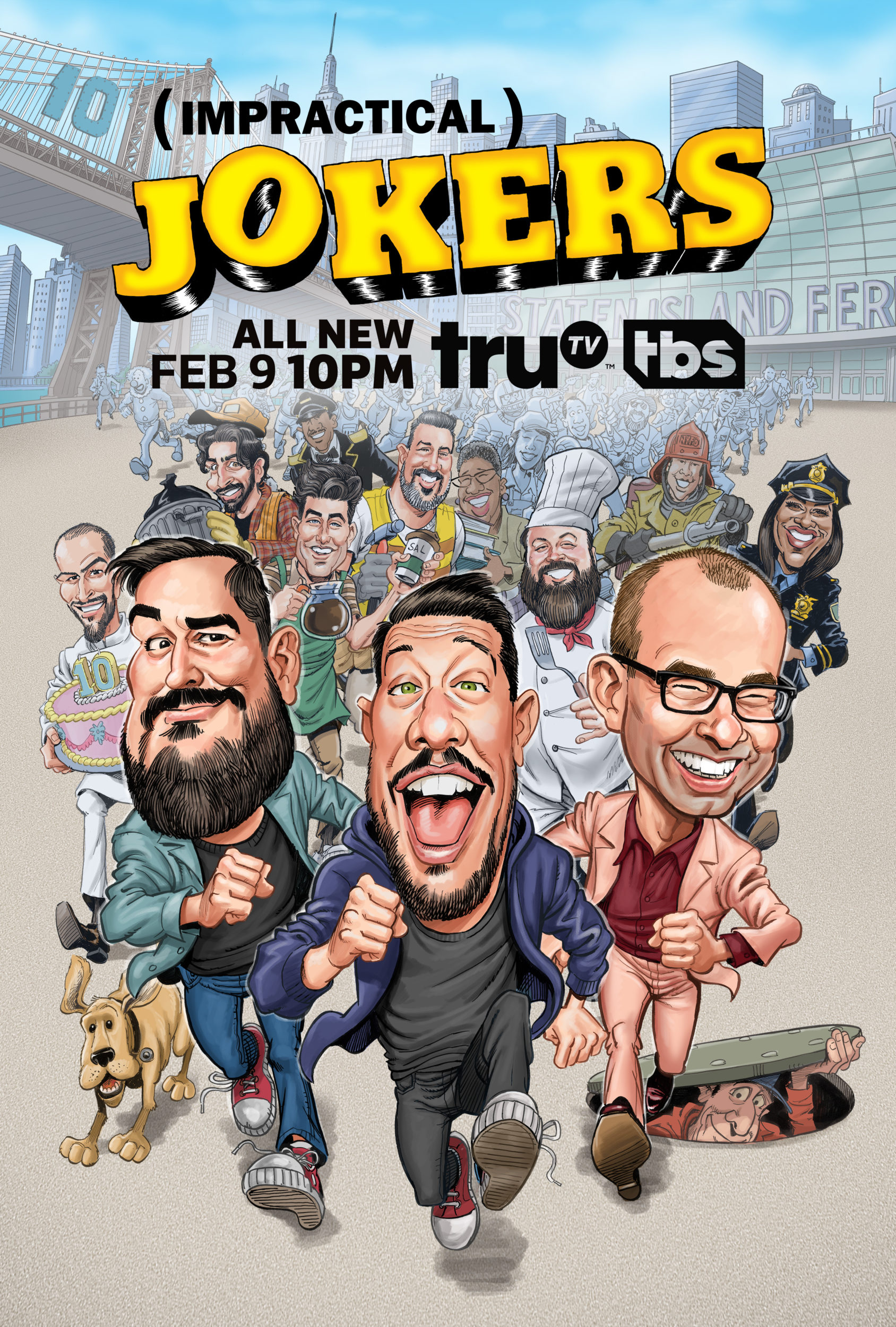 برنامج Impractical Jokers الموسم العاشر الحلقة 5