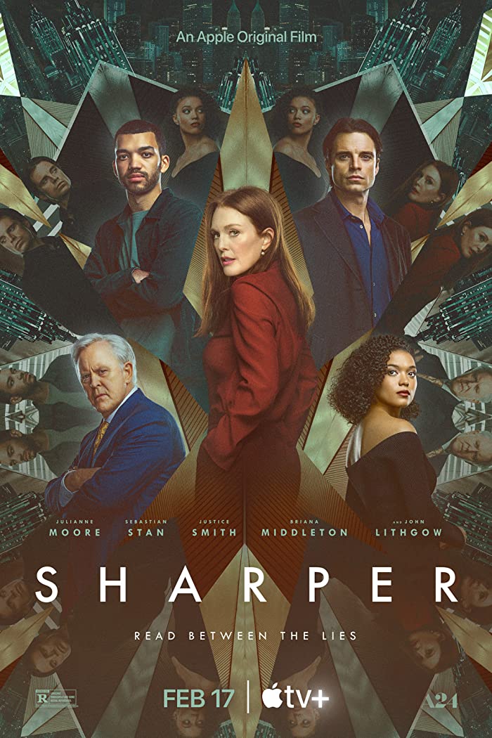 فيلم Sharper 2023 مترجم اون لاين