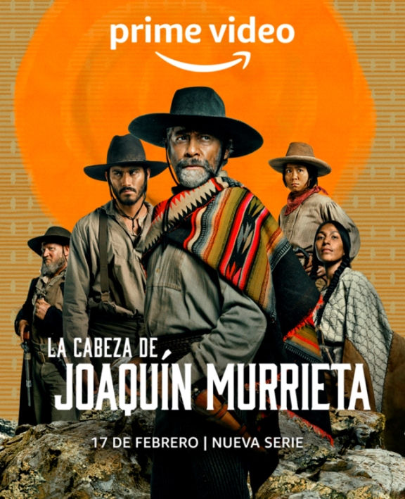 مسلسل La Cabeza de Joaquín Murrieta الموسم الاول الحلقة 8 والاخيرة