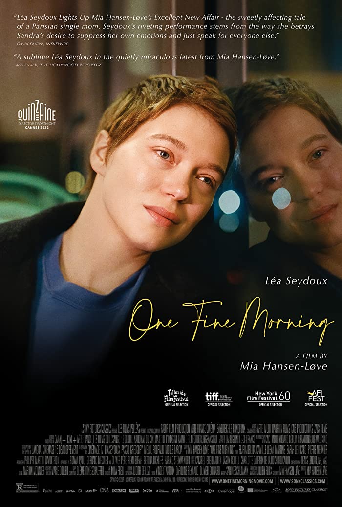 فيلم One Fine Morning 2022 مترجم اون لاين