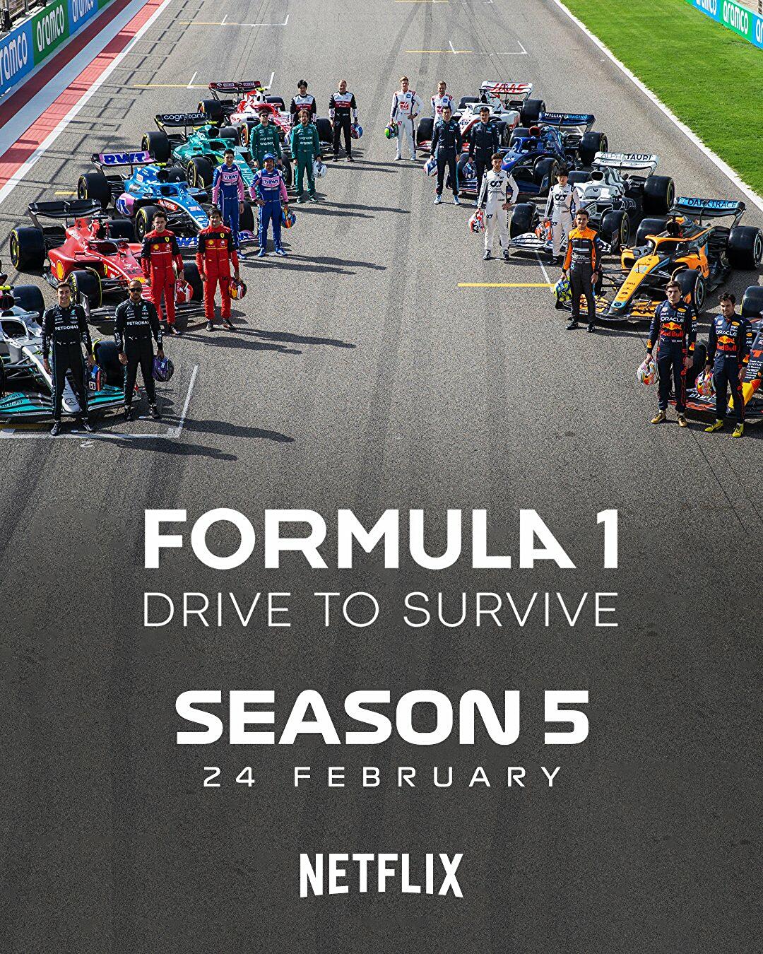 مسلسل Formula 1: Drive to Survive الموسم الخامس الحلقة 8