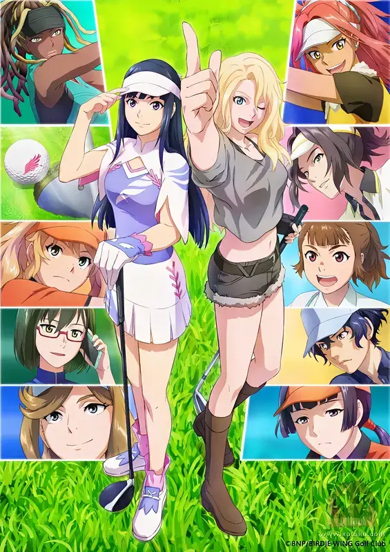 انمي Birdie Wing: Golf Girls’ Story Season 2 الحلقة 2 مترجمة