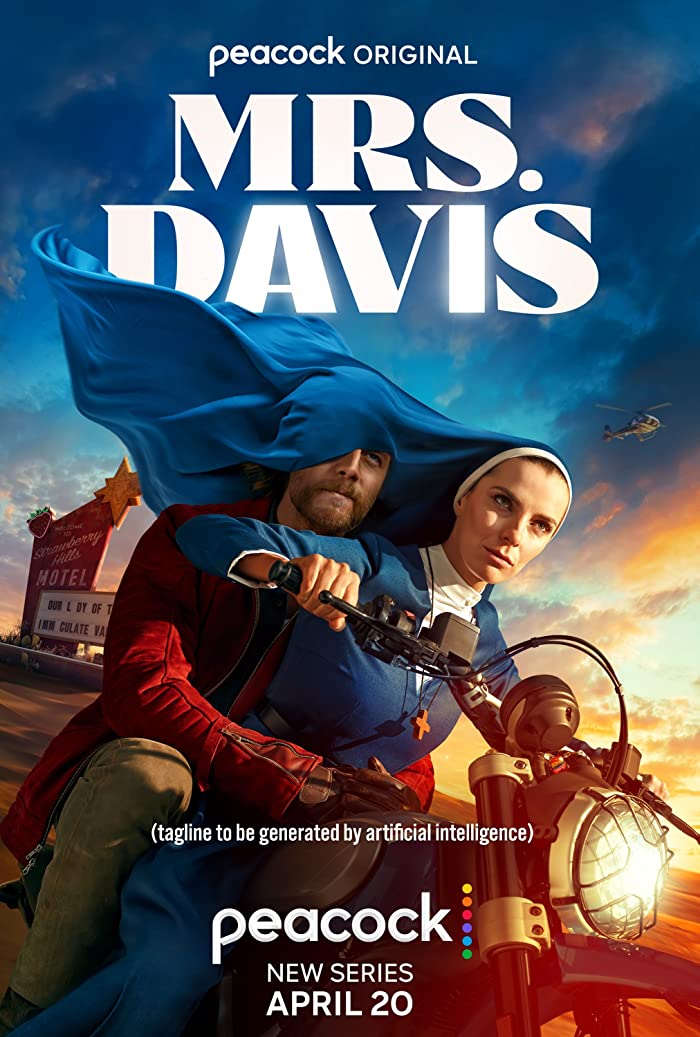 مسلسل Mrs. Davis الموسم الاول الحلقة 8 والاخيرة